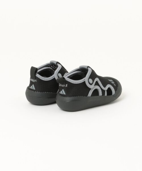 adidas(アディダス)の「adidas アディダス ALTAVENTURE 3 I ベビーサンダル キッズサマーシューズ(アルタベンチャー3I)(サンダル・キッズ・ピンク系その他/ブルー系その他2/ブラック×グレー・13.0cm/14.0cm/15.0cm/16.0cm)」の4枚目の写真
