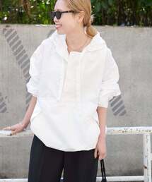 crinkle crinkle crinkle】【griguri】pocketable wind breaker