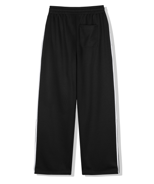 DRIX(ドリックス)の「(夏用) トラックライングラフィックメッシュワイドパンツ_ブラック(スウェットパンツ・メンズ・その他・XX-LARGE/X-LARGE/LARGE/MEDIUM)」の5枚目の写真
