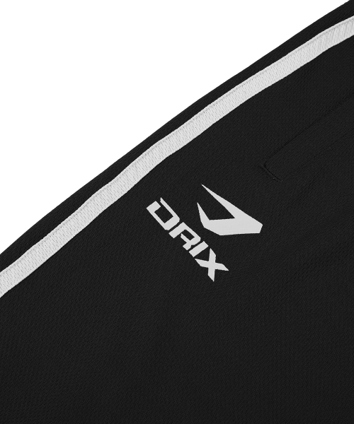 DRIX(ドリックス)の「(夏用) トラックライングラフィックメッシュワイドパンツ_ブラック(スウェットパンツ・メンズ・その他・XX-LARGE/X-LARGE/LARGE/MEDIUM)」の7枚目の写真