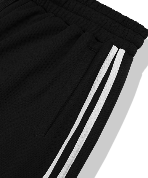 DRIX(ドリックス)の「(夏用) トラックライングラフィックメッシュワイドパンツ_ブラック(スウェットパンツ・メンズ・その他・XX-LARGE/X-LARGE/LARGE/MEDIUM)」の8枚目の写真
