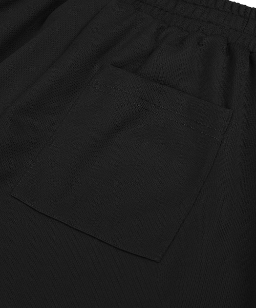 DRIX(ドリックス)の「(夏用) トラックライングラフィックメッシュワイドパンツ_ブラック(スウェットパンツ・メンズ・その他・XX-LARGE/X-LARGE/LARGE/MEDIUM)」の10枚目の写真