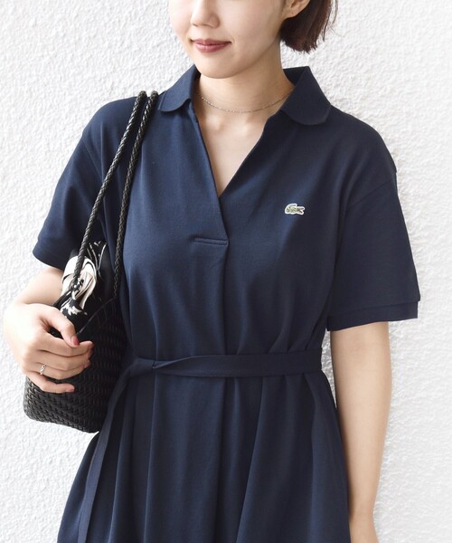 LACOSTE（ラコステ）の「LACOSTE:〈洗濯機可能〉スキッパー ポロ