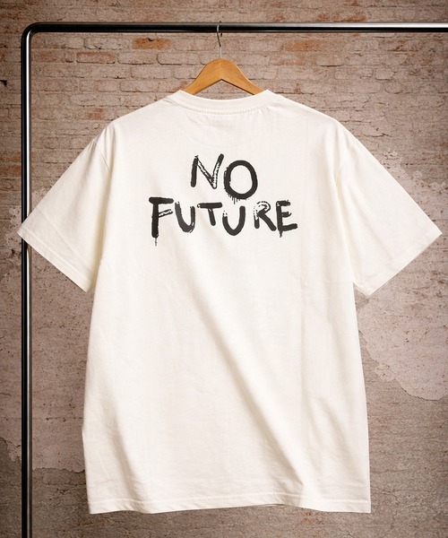 BRANDALISED(ブランダライズド)の「BRANDALISED (ブランダライズド) Tシャツ 半袖 バンクシー クルーネック カットソー Love is in the Air BR26SU04D12 ユニセックス(Tシャツ/カットソー・メンズ・ブラック/ブラウン/ホワイト・LL/L/M)」の11枚目の写真