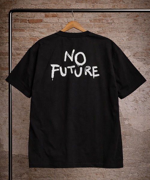 BRANDALISED(ブランダライズド)の「BRANDALISED (ブランダライズド) Tシャツ 半袖 バンクシー クルーネック カットソー Love is in the Air BR26SU04D12 ユニセックス(Tシャツ/カットソー・メンズ・ブラック/ブラウン/ホワイト・LL/L/M)」の10枚目の写真
