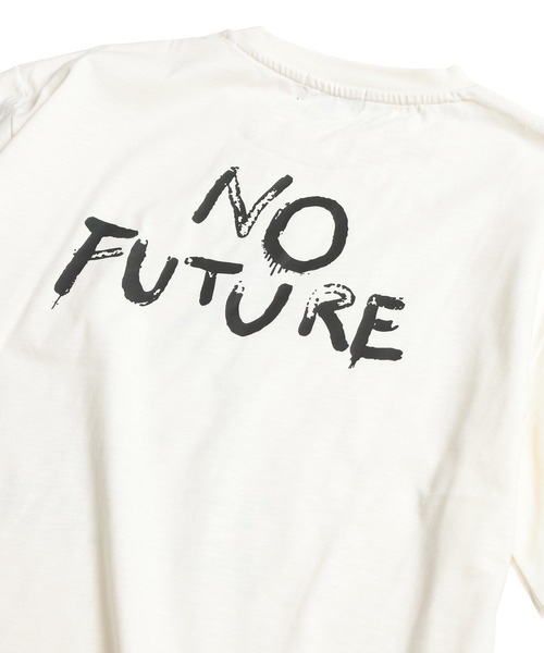BRANDALISED(ブランダライズド)の「BRANDALISED (ブランダライズド) Tシャツ 半袖 バンクシー クルーネック カットソー Love is in the Air BR26SU04D12 ユニセックス(Tシャツ/カットソー・メンズ・ブラック/ブラウン/ホワイト・LL/L/M)」の5枚目の写真