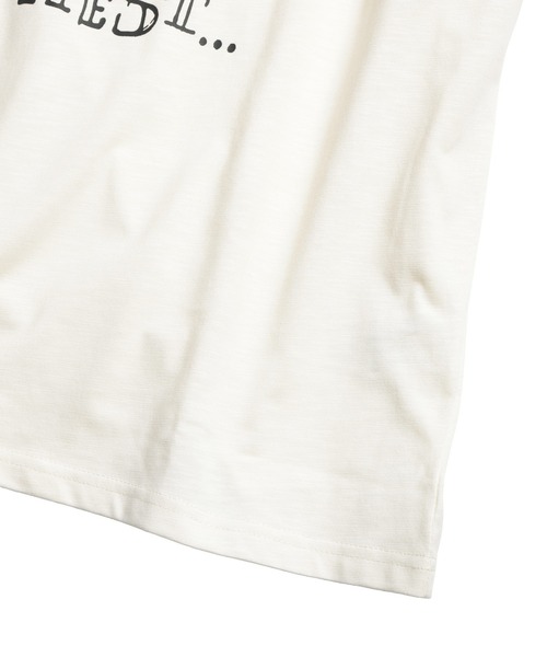 BRANDALISED(ブランダライズド)の「BRANDALISED (ブランダライズド) Tシャツ 半袖 バンクシー クルーネック カットソー Love is in the Air BR26SU04D12 ユニセックス(Tシャツ/カットソー・メンズ・ブラック/ブラウン/ホワイト・LL/L/M)」の20枚目の写真