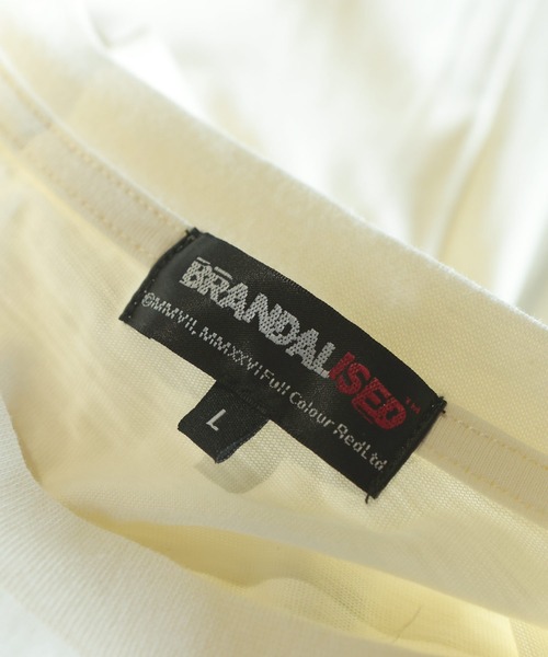 BRANDALISED(ブランダライズド)の「BRANDALISED (ブランダライズド) Tシャツ 半袖 バンクシー クルーネック カットソー Love is in the Air BR26SU04D12 ユニセックス(Tシャツ/カットソー・メンズ・ブラック/ブラウン/ホワイト・LL/L/M)」の19枚目の写真
