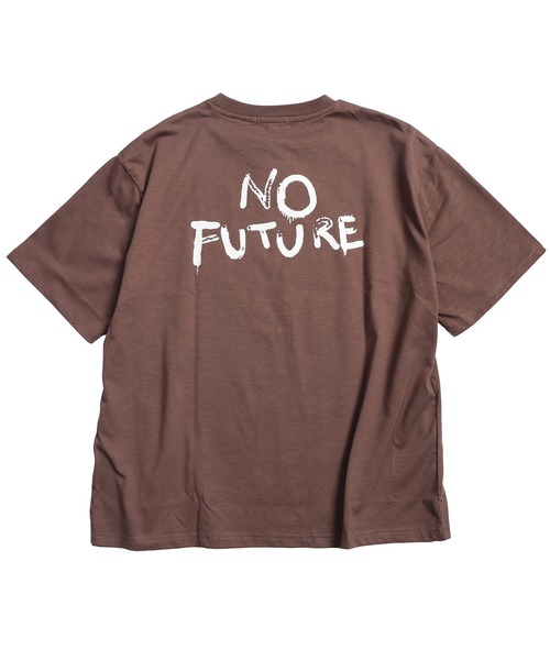 BRANDALISED(ブランダライズド)の「BRANDALISED (ブランダライズド) Tシャツ 半袖 バンクシー クルーネック カットソー Love is in the Air BR26SU04D12 ユニセックス(Tシャツ/カットソー・メンズ・ブラック/ブラウン/ホワイト・LL/L/M)」の13枚目の写真