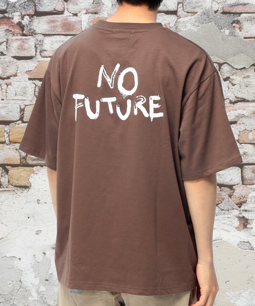 BRANDALISED(ブランダライズド)の「BRANDALISED (ブランダライズド) Tシャツ 半袖 バンクシー クルーネック カットソー Love is in the Air BR26SU04D12 ユニセックス(Tシャツ/カットソー・メンズ・ブラック/ブラウン/ホワイト・LL/L/M)」の21枚目の写真
