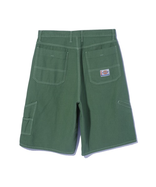Dickies(ディッキーズ)の「XLARGE×Dickies PAINTER SHORT PANTS(デニムパンツ・メンズ・ネイビー/グリーン/ブラック・36inch/30inch/34inch/32inch)」の5枚目の写真