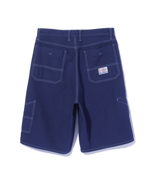 Dickies(ディッキーズ)の「XLARGE×Dickies PAINTER SHORT PANTS(デニムパンツ・メンズ・ネイビー/グリーン/ブラック・36inch/30inch/34inch/32inch)」の7枚目の写真