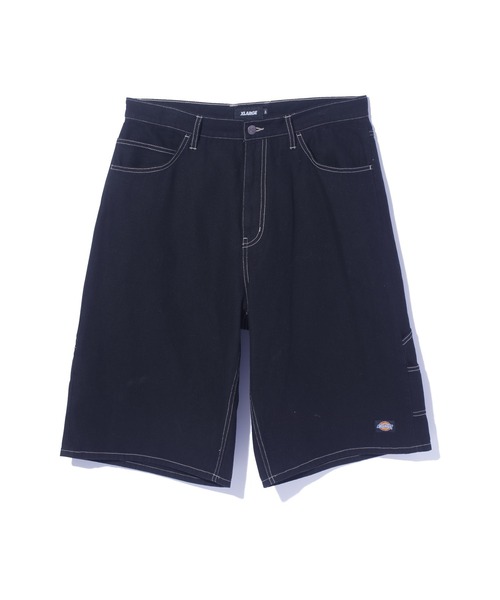 Dickies(ディッキーズ)の「XLARGE×Dickies PAINTER SHORT PANTS(デニムパンツ・メンズ・ネイビー/グリーン/ブラック・36inch/30inch/34inch/32inch)」の8枚目の写真