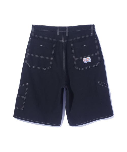 Dickies(ディッキーズ)の「XLARGE×Dickies PAINTER SHORT PANTS(デニムパンツ・メンズ・ネイビー/グリーン/ブラック・36inch/30inch/34inch/32inch)」の9枚目の写真
