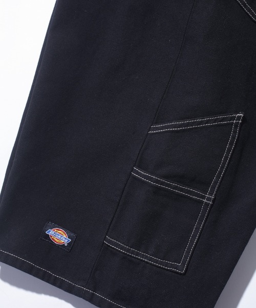 Dickies(ディッキーズ)の「XLARGE×Dickies PAINTER SHORT PANTS(デニムパンツ・メンズ・ネイビー/グリーン/ブラック・36inch/30inch/34inch/32inch)」の11枚目の写真