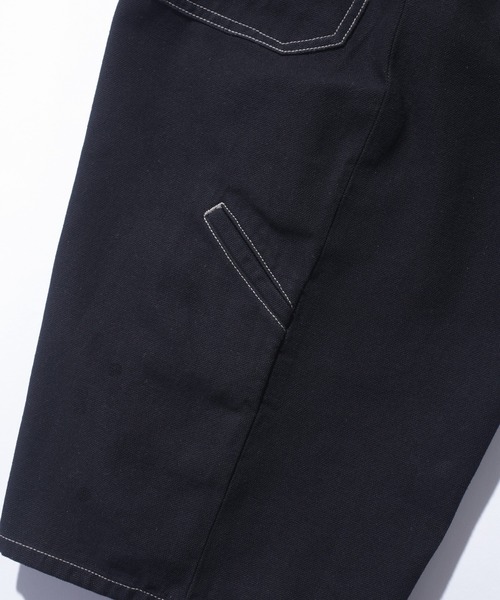 Dickies(ディッキーズ)の「XLARGE×Dickies PAINTER SHORT PANTS(デニムパンツ・メンズ・ネイビー/グリーン/ブラック・36inch/30inch/34inch/32inch)」の12枚目の写真