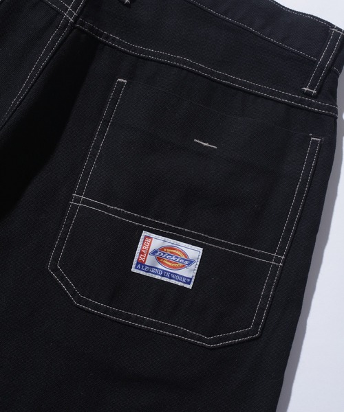 Dickies(ディッキーズ)の「XLARGE×Dickies PAINTER SHORT PANTS(デニムパンツ・メンズ・ネイビー/グリーン/ブラック・36inch/30inch/34inch/32inch)」の13枚目の写真