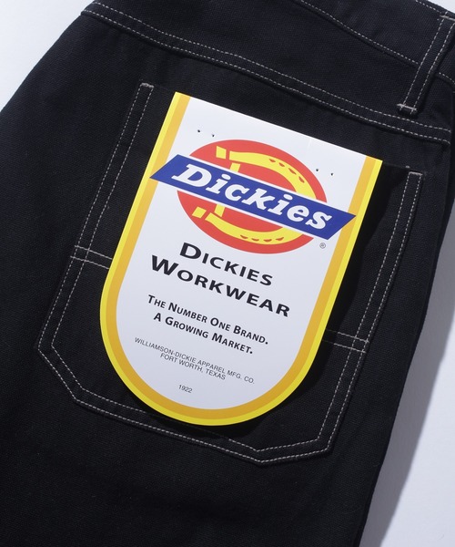 Dickies(ディッキーズ)の「XLARGE×Dickies PAINTER SHORT PANTS(デニムパンツ・メンズ・ネイビー/グリーン/ブラック・36inch/30inch/34inch/32inch)」の14枚目の写真