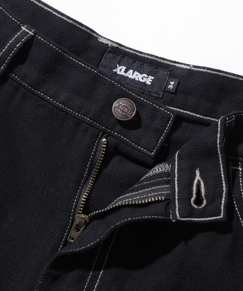 Dickies(ディッキーズ)の「XLARGE×Dickies PAINTER SHORT PANTS(デニムパンツ・メンズ・ネイビー/グリーン/ブラック・36inch/30inch/34inch/32inch)」の15枚目の写真
