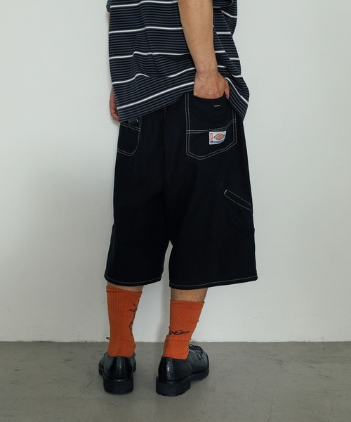 Dickies(ディッキーズ)の「XLARGE×Dickies PAINTER SHORT PANTS(デニムパンツ・メンズ・ネイビー/グリーン/ブラック・36inch/30inch/34inch/32inch)」の18枚目の写真