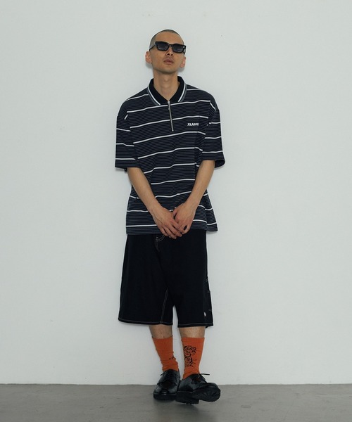 Dickies(ディッキーズ)の「XLARGE×Dickies PAINTER SHORT PANTS(デニムパンツ・メンズ・ネイビー/グリーン/ブラック・36inch/30inch/34inch/32inch)」の19枚目の写真