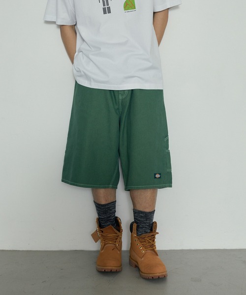 Dickies(ディッキーズ)の「XLARGE×Dickies PAINTER SHORT PANTS(デニムパンツ・メンズ・ネイビー/グリーン/ブラック・36inch/30inch/34inch/32inch)」の20枚目の写真