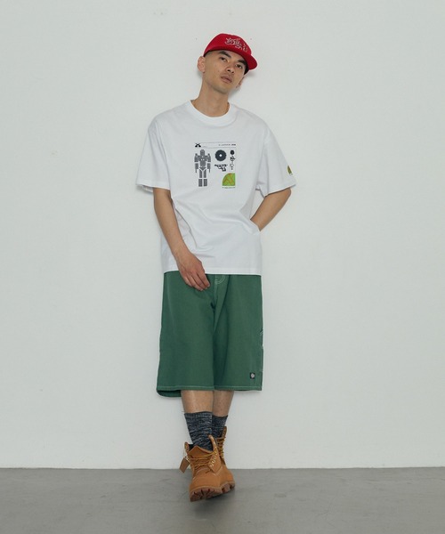 Dickies(ディッキーズ)の「XLARGE×Dickies PAINTER SHORT PANTS(デニムパンツ・メンズ・ネイビー/グリーン/ブラック・36inch/30inch/34inch/32inch)」の22枚目の写真