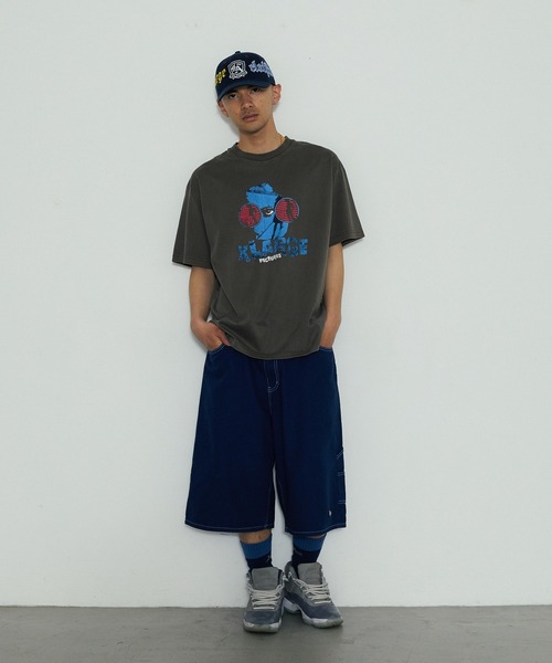 XLARGE×Dickies PAINTER SHORT PANTS（デニムパンツ）｜Dickies