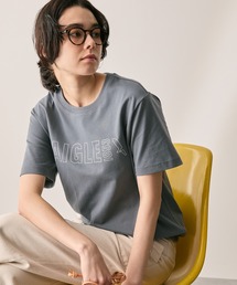 AIGLE（エーグル）の「オーガニックコットン ロゴプリント 半袖Tシャツ   ユニセックス（Tシャツ/カットソー）」