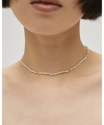 TODAYFUL（トゥデイフル）の「Thin Beads Choker 12610904（ネックレス）」