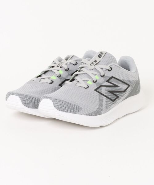 NEW BALANCE(ニューバランス)の「new balance ニューバランス ME430 V4【超軽量/幅広4E】メンズスニーカー ランニングシューズ ME430LG4 グレー(スニーカー・メンズ・グレー・25.5cm/26.0cm/26.5cm/27.0cm/27.5cm/28.0cm/29.0cm)」の1枚目の写真
