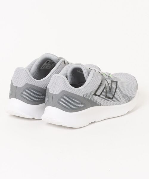 NEW BALANCE(ニューバランス)の「new balance ニューバランス ME430 V4【超軽量/幅広4E】メンズスニーカー ランニングシューズ ME430LG4 グレー(スニーカー・メンズ・グレー・25.5cm/26.0cm/26.5cm/27.0cm/27.5cm/28.0cm/29.0cm)」の2枚目の写真