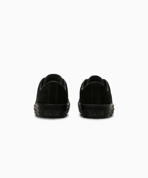 CONVERSE（コンバース）の「【CONVERSE】ONE STAR SUEDE（スニーカー・レディース・ブラック・9.5/9/7/5.5/4.5/7.5/8.5/6.5/5/4/8）」の5枚目の写真