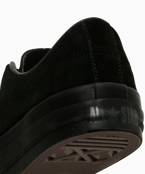 CONVERSE（コンバース）の「【CONVERSE】ONE STAR SUEDE（スニーカー・レディース・ブラック・9.5/9/7/5.5/4.5/7.5/8.5/6.5/5/4/8）」の8枚目の写真