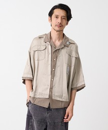 in・stru(men-tal)./インストールメンタル】COTTON TENCEL DENIM WORK
