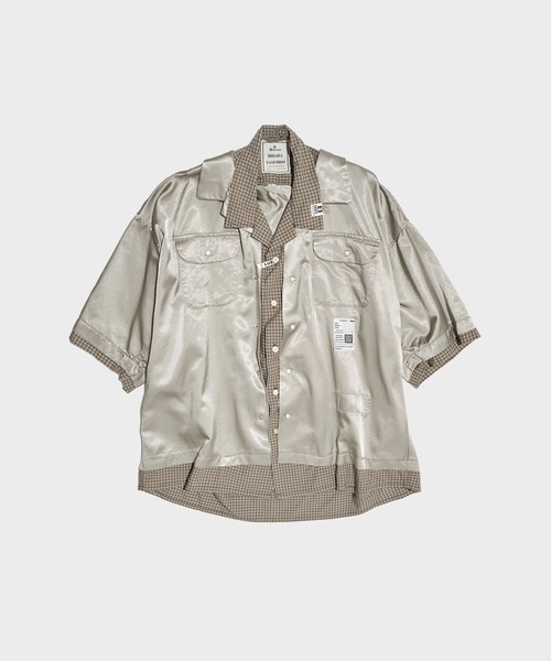 MIHARAYASUHIRO/ミハラヤスヒロ】J16SH186 S/S SHIRT（シャツ/ブラウス