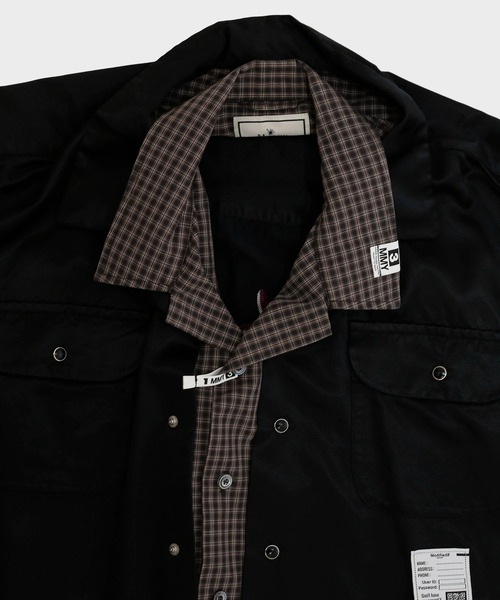 MIHARAYASUHIRO/ミハラヤスヒロ】J16SH186 S/S SHIRT（シャツ/ブラウス