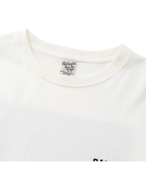 CALEE(キャリー)の「HORSE ART TEE <MIHO MURAKAMI DESIGN>(Tシャツ/カットソー・メンズ・ホワイト・SMALL/MEDIUM/LARGE/X-LARGE)」の5枚目の写真