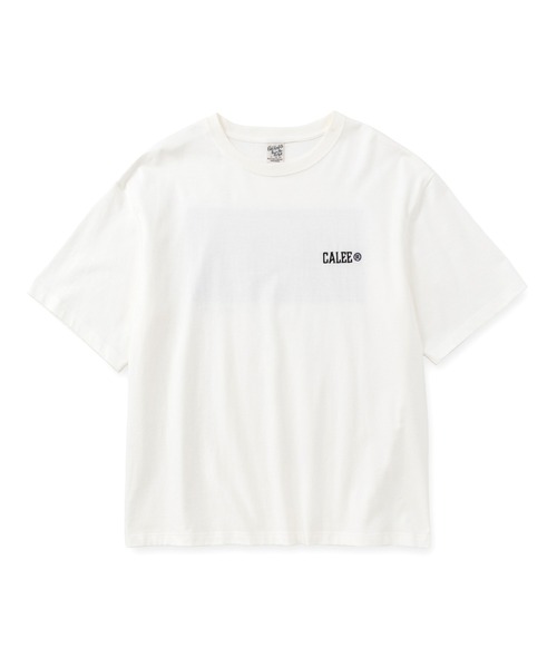 CALEE(キャリー)の「HORSE ART TEE <MIHO MURAKAMI DESIGN>(Tシャツ/カットソー・メンズ・ホワイト・SMALL/MEDIUM/LARGE/X-LARGE)」の3枚目の写真