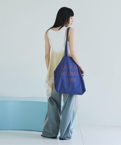 PILIT(ピリット)の「オーバーダイ ラインデニム(デニムパンツ・レディース・サックスブルー/ブルー・LARGE/MEDIUM)」の15枚目の写真