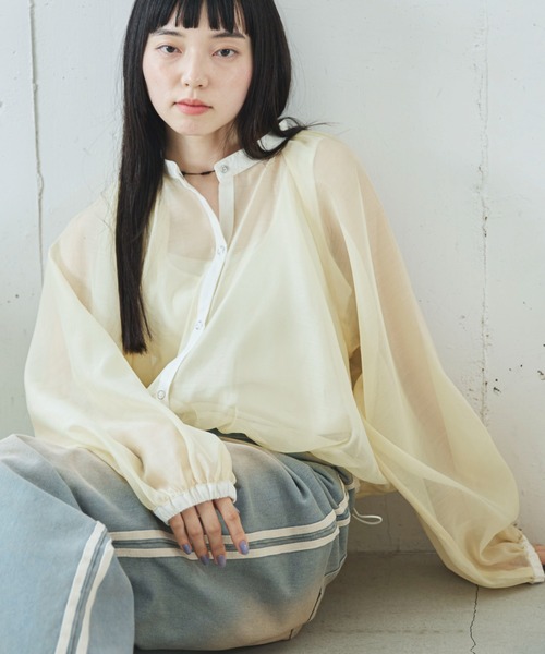 PILIT(ピリット)の「オーバーダイ ラインデニム(デニムパンツ・レディース・サックスブルー/ブルー・LARGE/MEDIUM)」の5枚目の写真