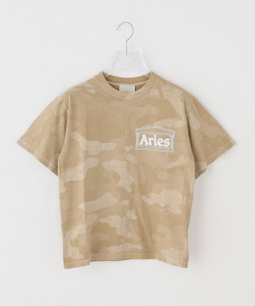 ARIES / アリーズ AGED CAMO SS TEE（Tシャツ/カットソー）｜ARIES