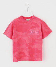 ARIES / アリーズ AGED CAMO SS TEE