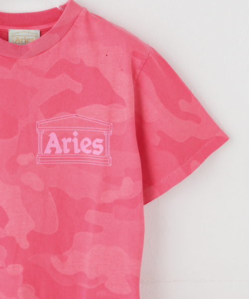 ARIES / アリーズ AGED CAMO SS TEE（Tシャツ/カットソー）｜ARIES
