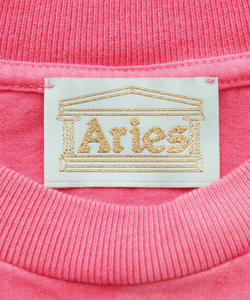 ARIES(アリーズ)の「ARIES / アリーズ AGED CAMO SS TEE(Tシャツ/カットソー・レディース・ピンク/ベージュ・XX-SMALL)」の6枚目の写真