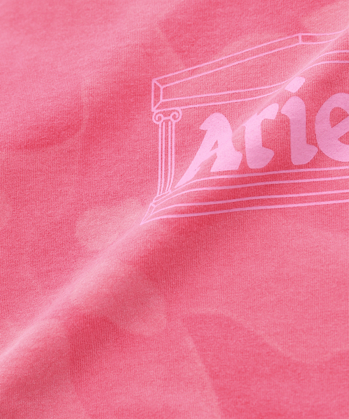 ARIES(アリーズ)の「ARIES / アリーズ AGED CAMO SS TEE(Tシャツ/カットソー・レディース・ピンク/ベージュ・XX-SMALL)」の9枚目の写真