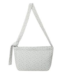 花柄キルティングショルダーバッグ