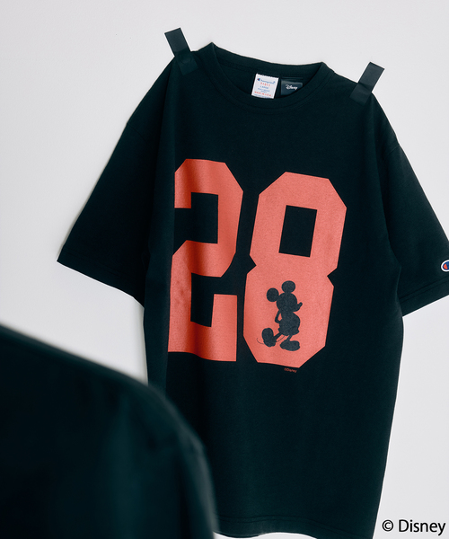 CHAMPION×ジャクソンマティス 別注 T1011 「ミッキーマウス」 プリント