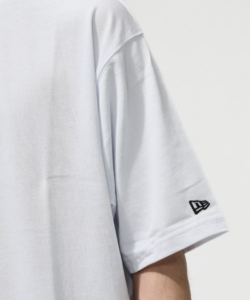 NEW ERA(ニューエラ)の「ニューエラ SS OS CT TEE ZOOM UP LOGO WHI 261(Tシャツ/カットソー・メンズ・ホワイト・L/LL/3L/S/M)」の3枚目の写真