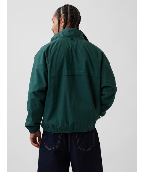 GAP（ギャップ）の「オーバーサイズ トラックジャケット（その他アウター・メンズ・グリーン・XS/S/M/L/XL）」の5枚目の写真
